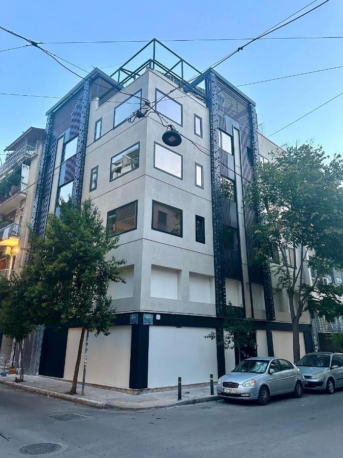 Athensowl Aparthotel ภายนอก รูปภาพ
