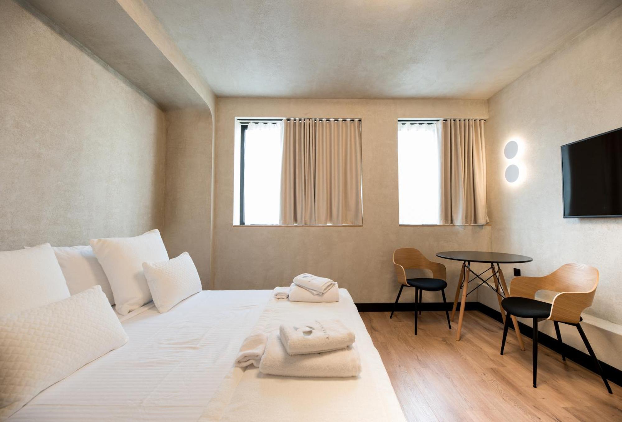 Athensowl Aparthotel ภายนอก รูปภาพ