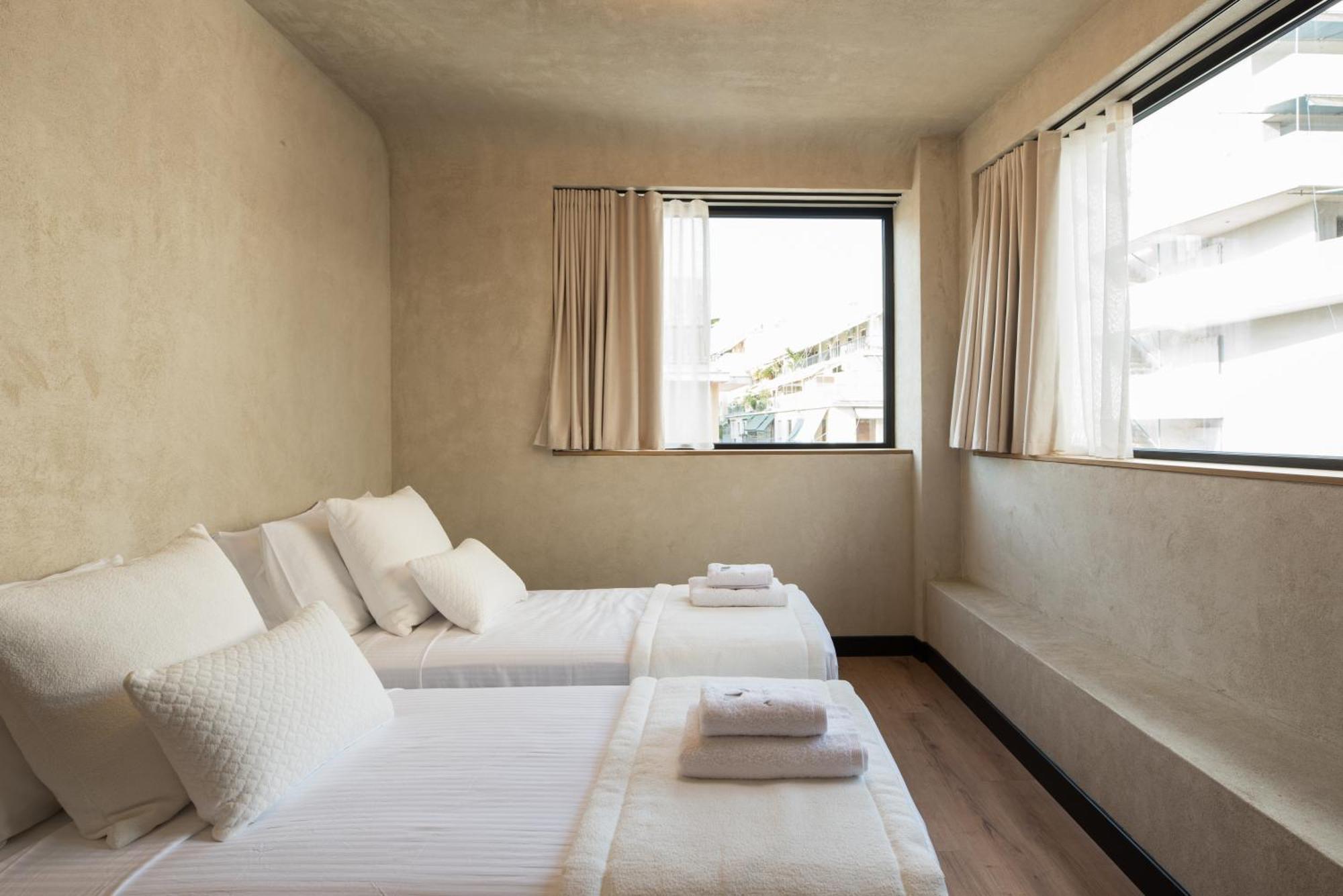 Athensowl Aparthotel ภายนอก รูปภาพ