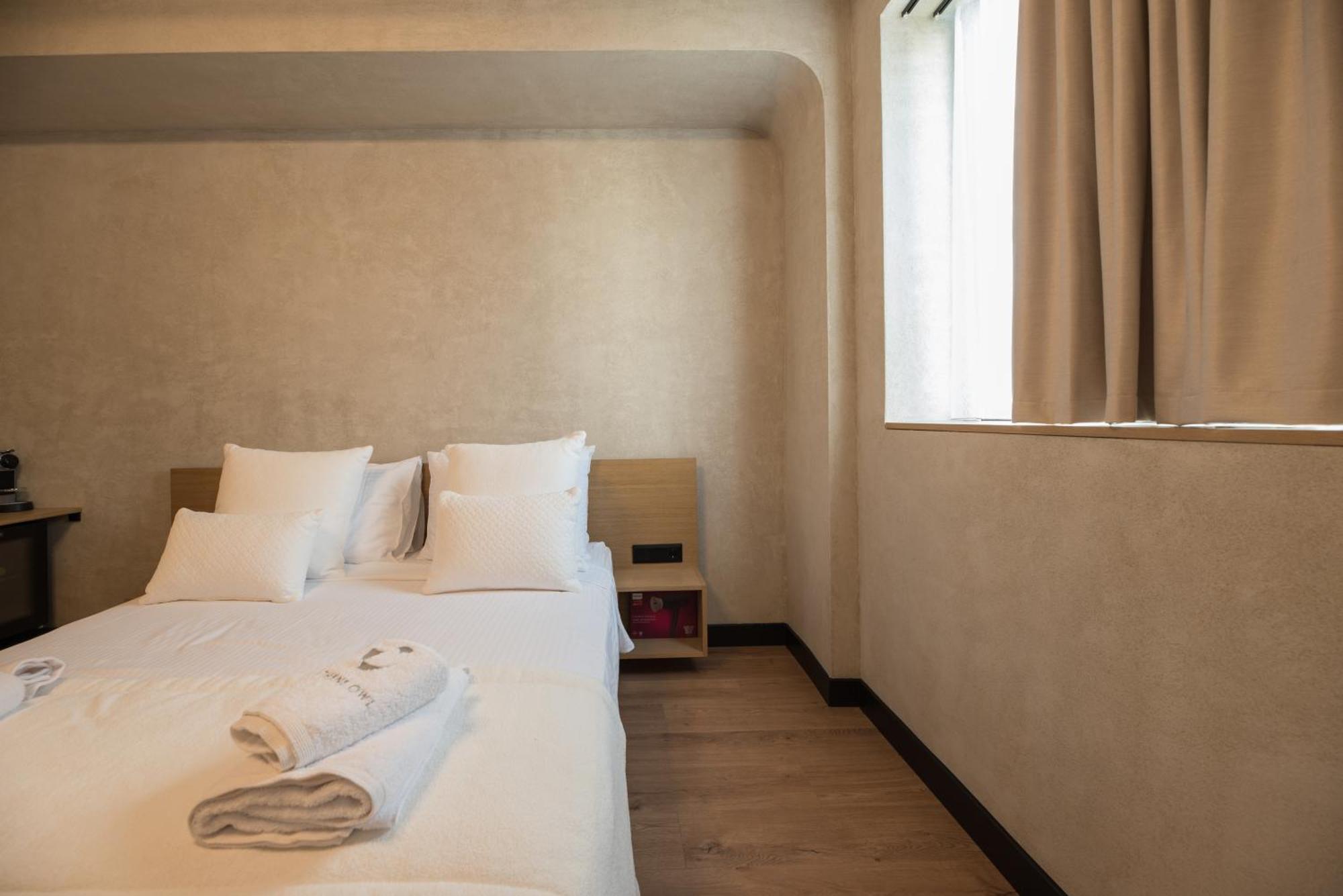 Athensowl Aparthotel ภายนอก รูปภาพ