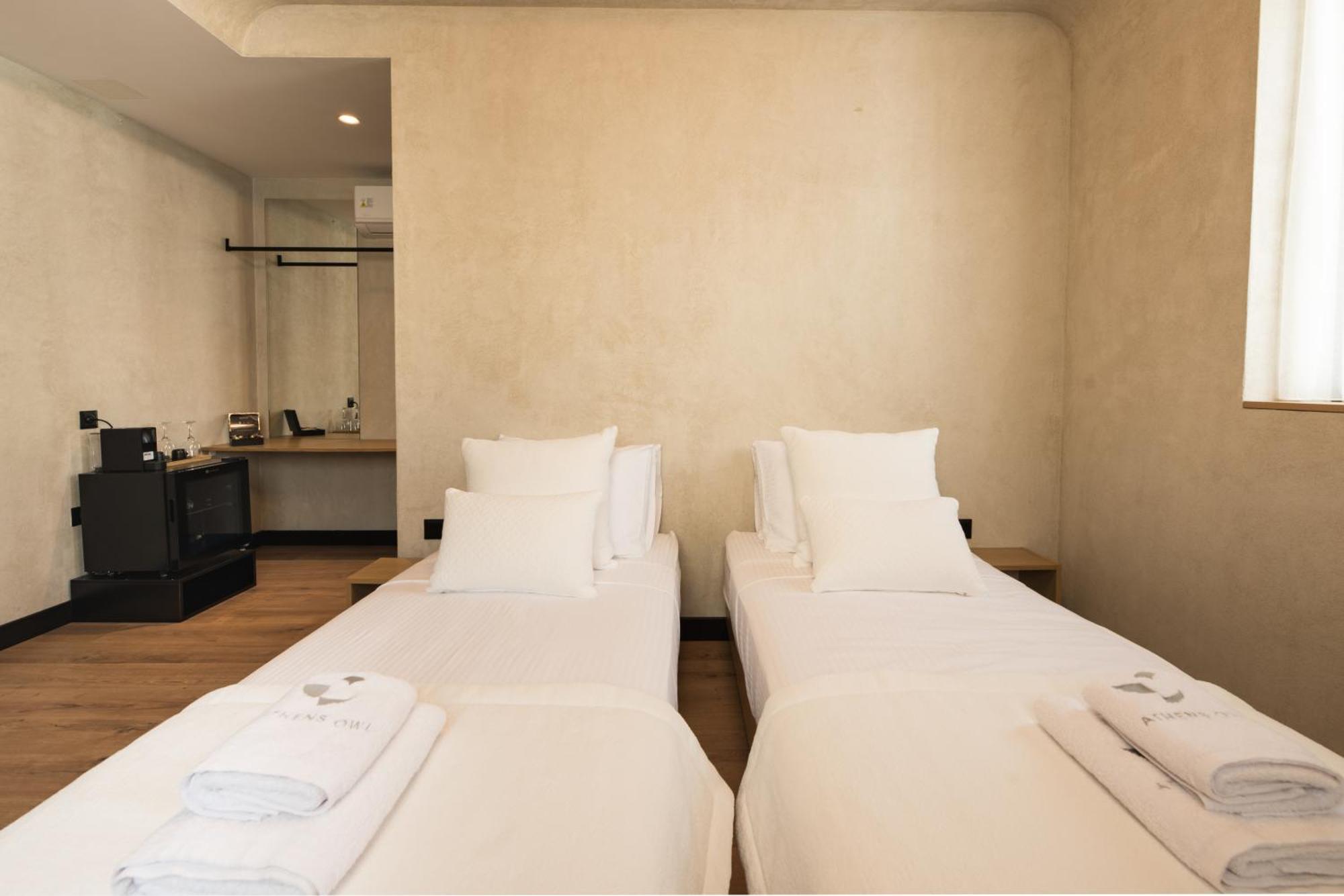 Athensowl Aparthotel ภายนอก รูปภาพ