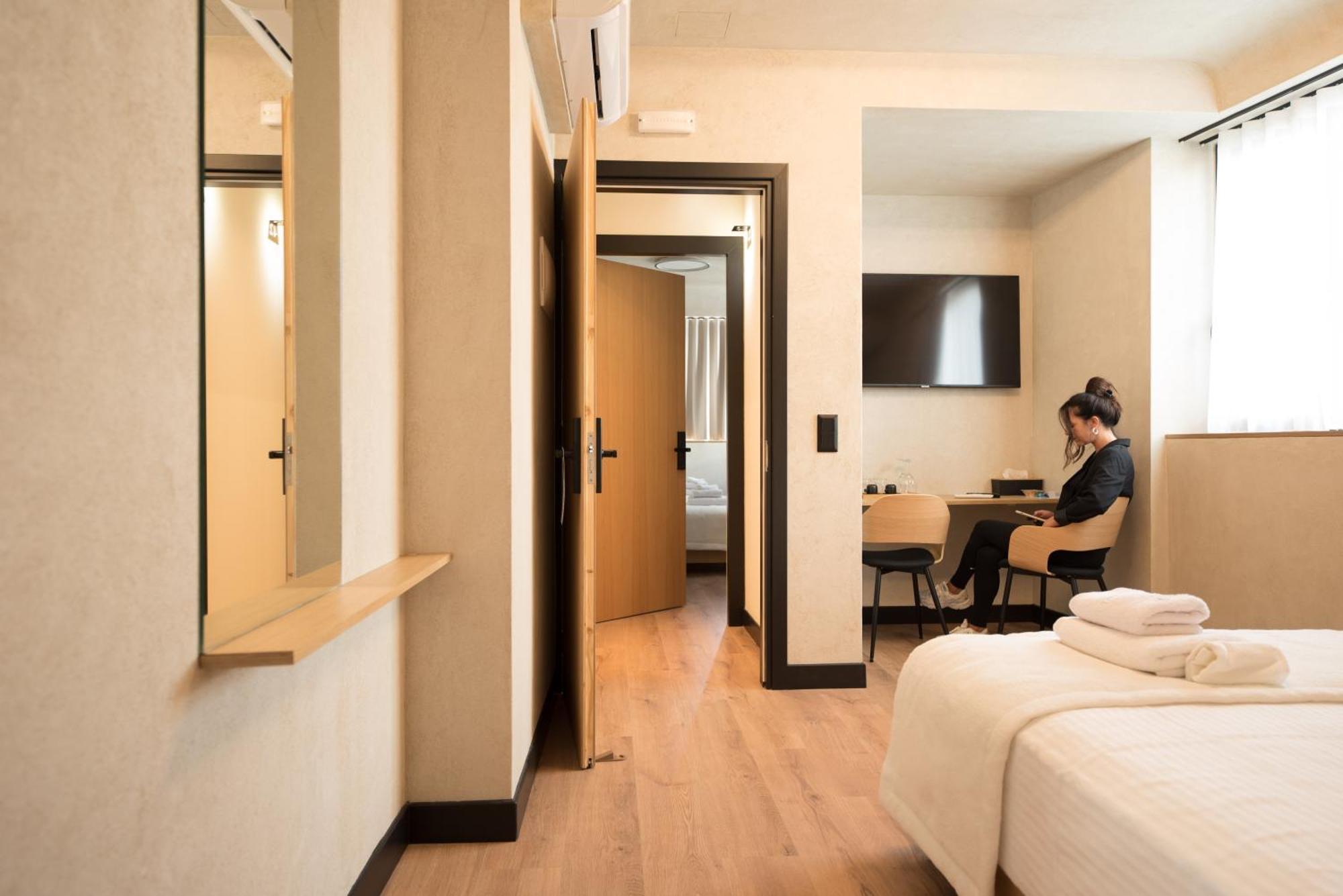 Athensowl Aparthotel ภายนอก รูปภาพ
